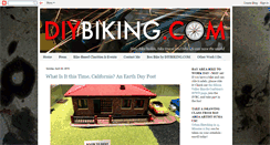 Desktop Screenshot of diybiking.com